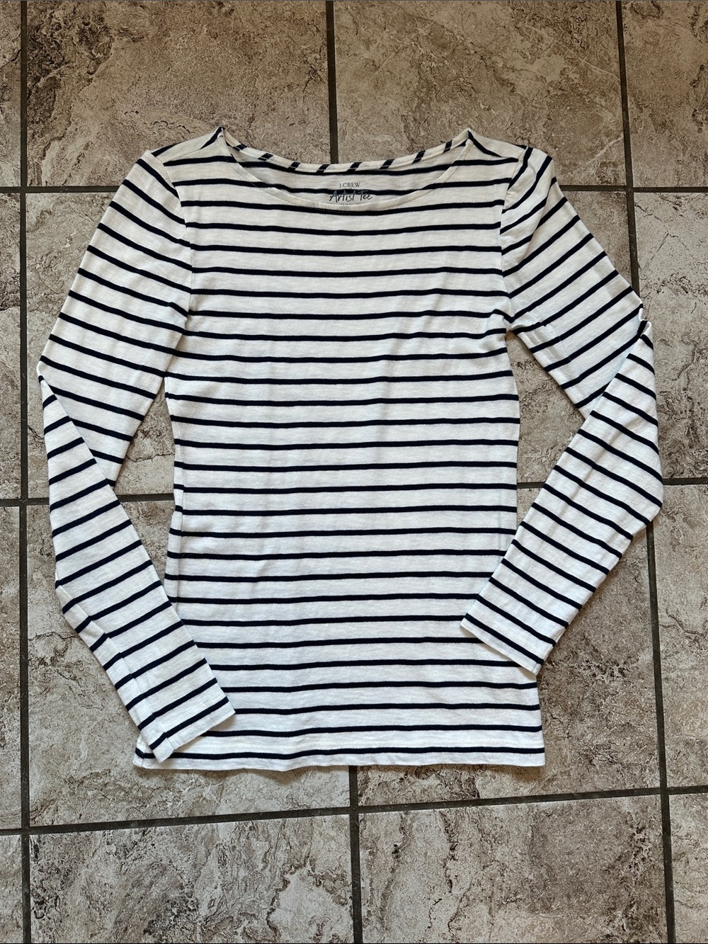 J Crew Artist Tee
